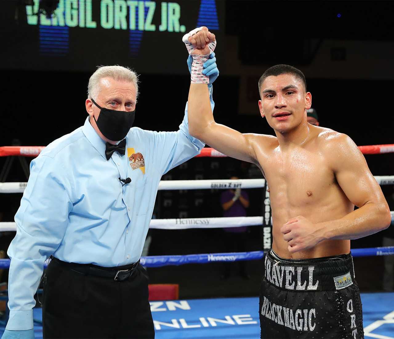 Rising star Vergil Ortiz from the USA is a 100% KO fighter and is in line to fight Terence Crawford and Errol Spence Jr