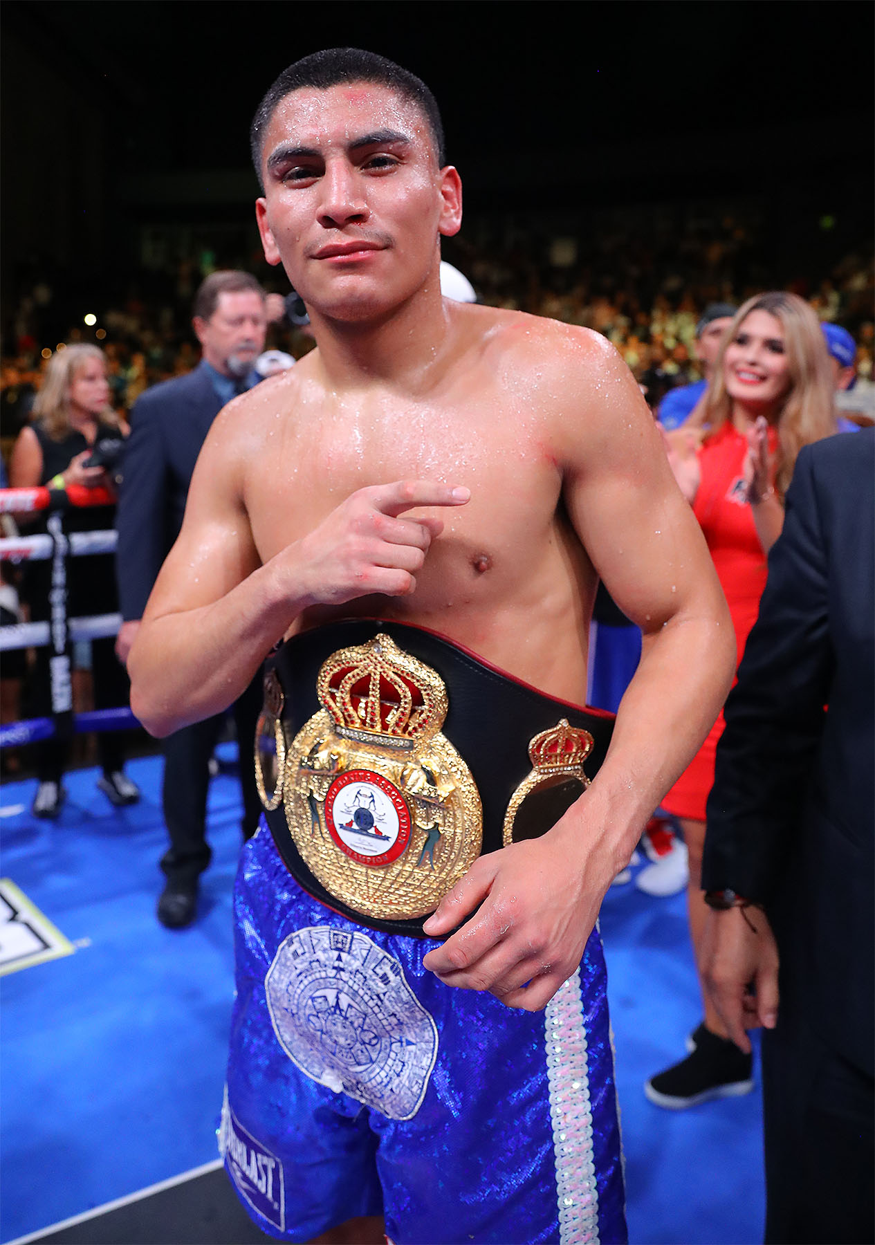 Rising star Vergil Ortiz from the USA is a 100% KO fighter and is in line to fight Terence Crawford and Errol Spence Jr