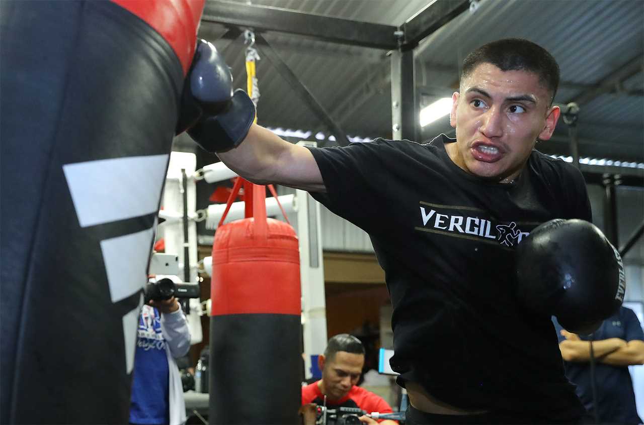 Rising star Vergil Ortiz from the USA is a 100% KO fighter and is in line to fight Terence Crawford and Errol Spence Jr