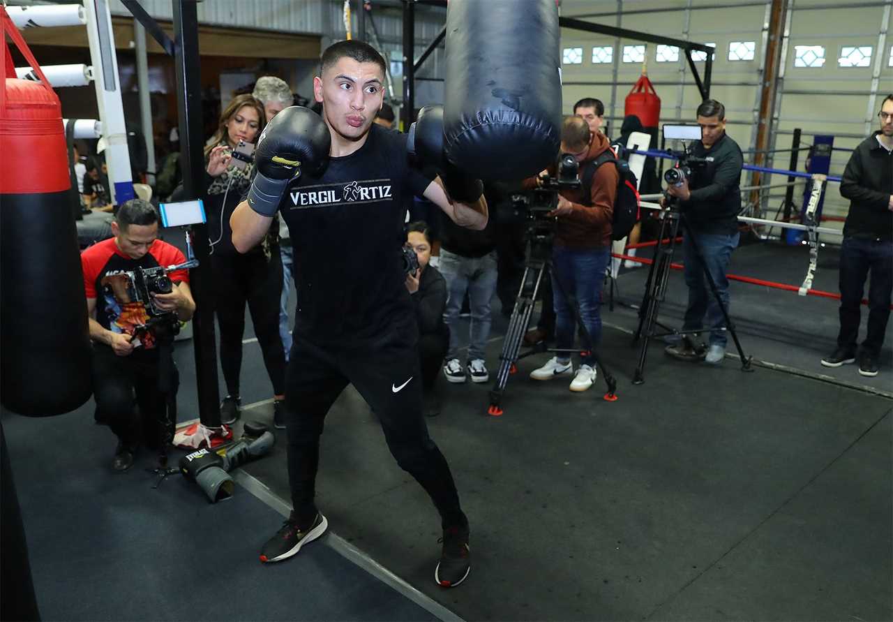 Rising star Vergil Ortiz from the USA is a 100% KO fighter and is in line to fight Terence Crawford and Errol Spence Jr