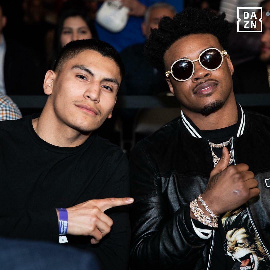 Rising star Vergil Ortiz from the USA is a 100% KO fighter and is in line to fight Terence Crawford and Errol Spence Jr