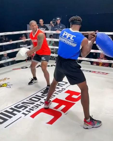 See Conor McGregor's first UFC opponent, PILLOW Fighting Champion.