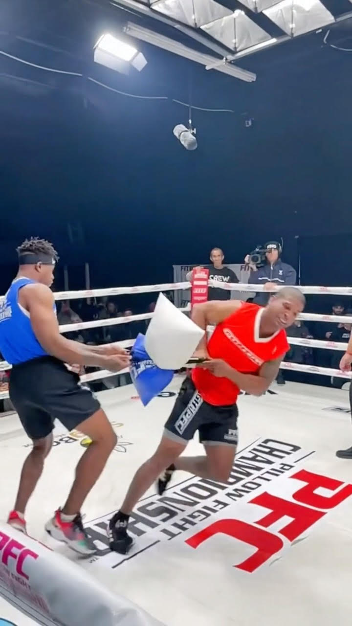 See Conor McGregor's first UFC opponent, PILLOW Fighting Champion.