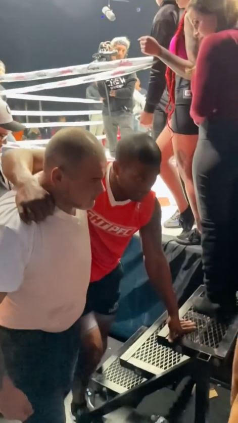 See Conor McGregor's first UFC opponent, PILLOW Fighting Champion.