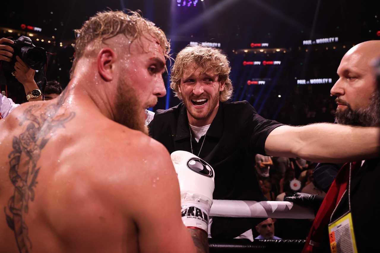Logan Paul REJECTS Floyd Mayweather's rematch in Dubai, after a pay row and tells the legend to 'f*** him' and fight Jake