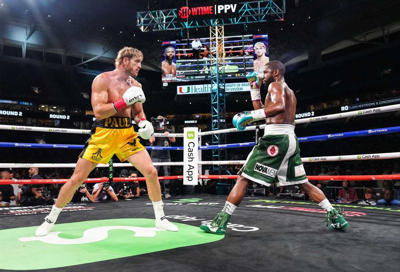 Logan Paul REJECTS Floyd Mayweather's rematch in Dubai, after a pay row and tells the legend to 'f*** him' and fight Jake