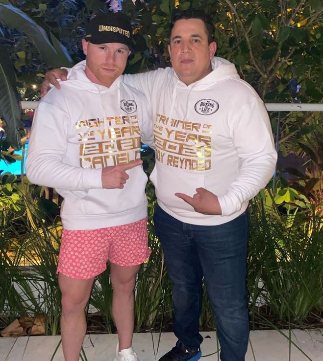 Canelo Alvarez's coach wants JermallCharlo to fight NEXT. He plans to return in May, before the September Mexico homecoming.