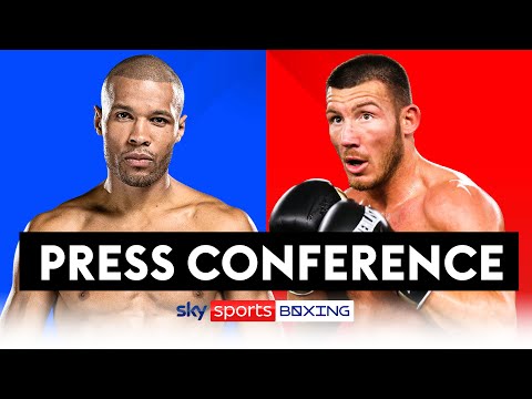 CHRIS EUBANK JR Vs LIAM WILLIAMS LIVE PRESS CONFERENCE