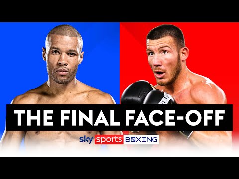 CHRIS EUBANK JR Vs LIAM WILLIAMS The Final Face-Off LIVE!