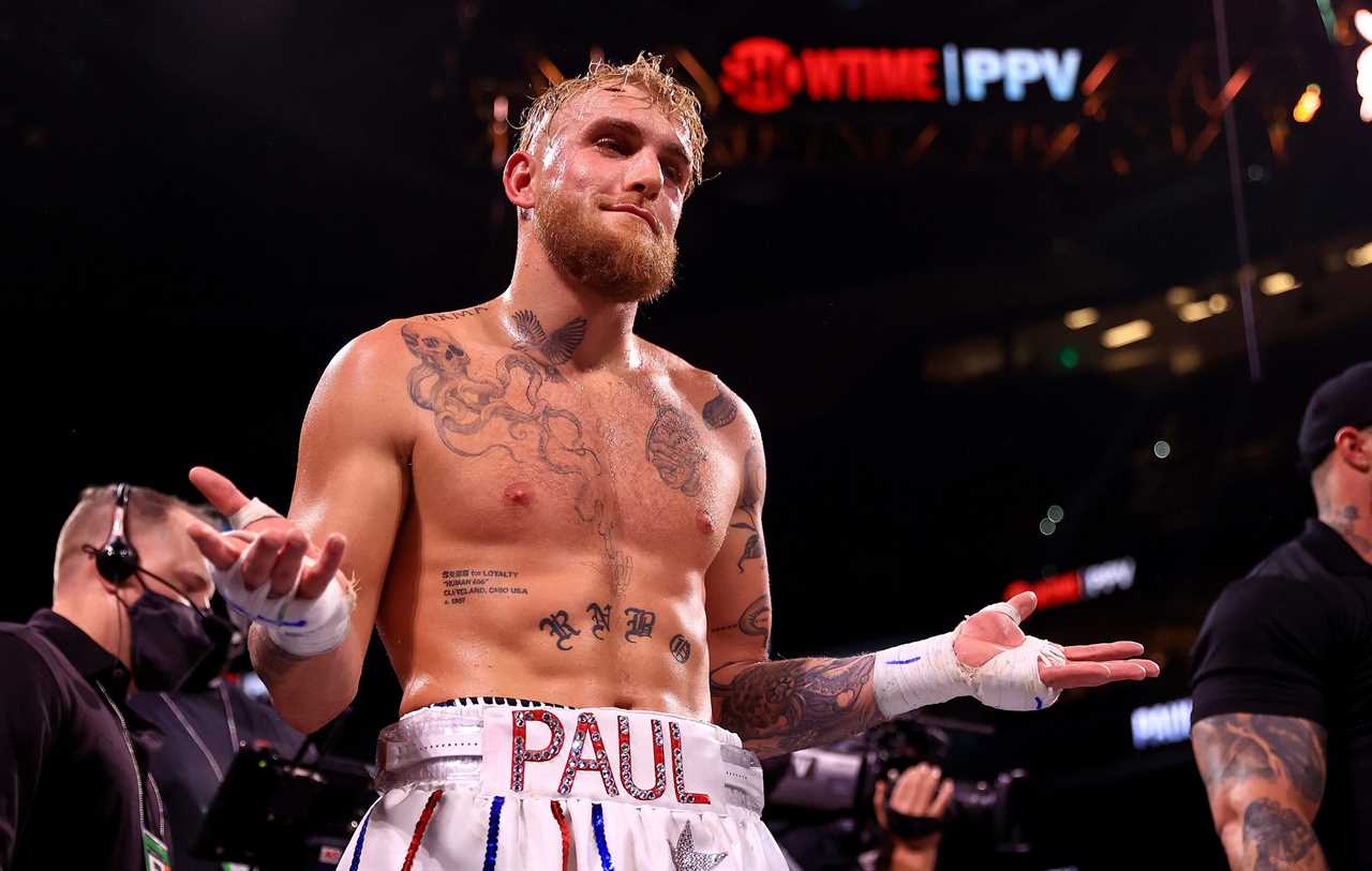 Tommy Fury says that he never wanted to fight Jake Paul because he refused to rearrange after an injury.
