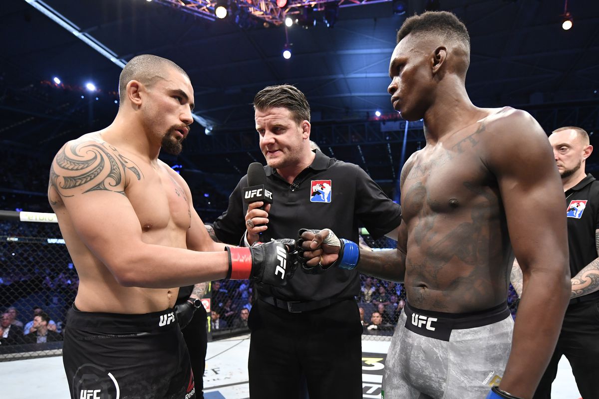 Israel Adesanya to beat Robert Whittaker in a more dramatic fashion in UFC 271 rematch