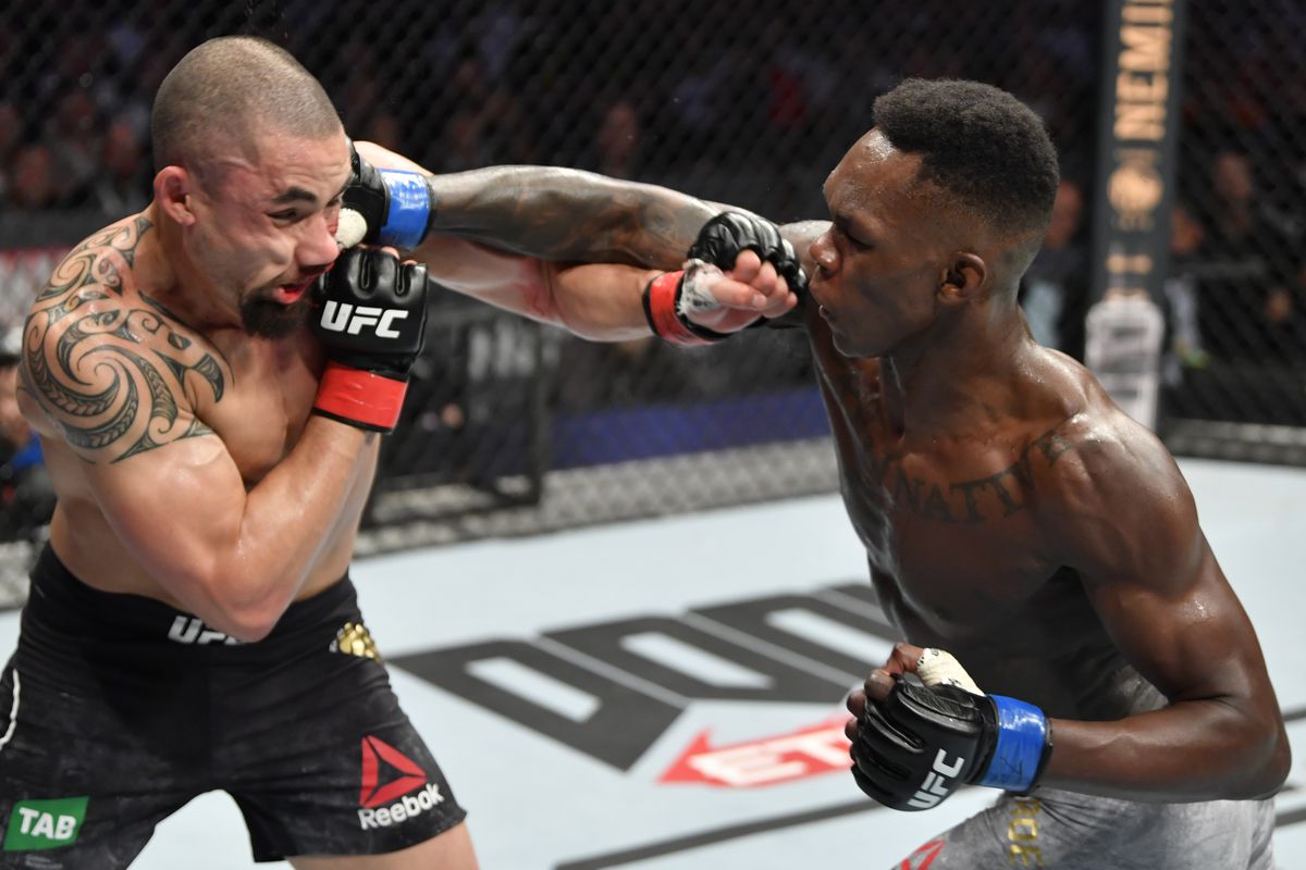 Israel Adesanya to beat Robert Whittaker in a more dramatic fashion in UFC 271 rematch