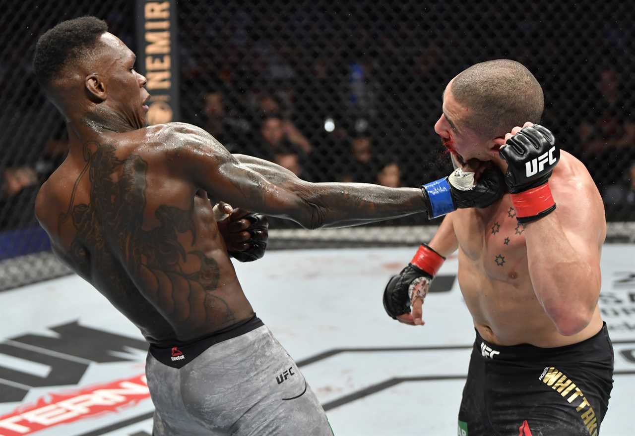 Israel Adesanya to beat Robert Whittaker in a more dramatic fashion in UFC 271 rematch
