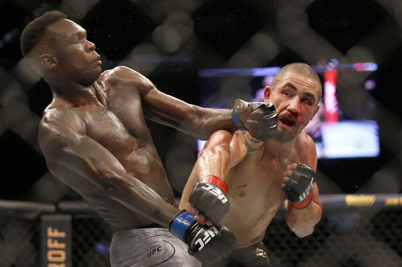 Israel Adesanya to beat Robert Whittaker in a more dramatic fashion in UFC 271 rematch