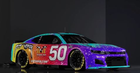 I love fast cars - Floyd Mayweather, 44 years old, is moving into motorsport with his own NASCAR racing team.