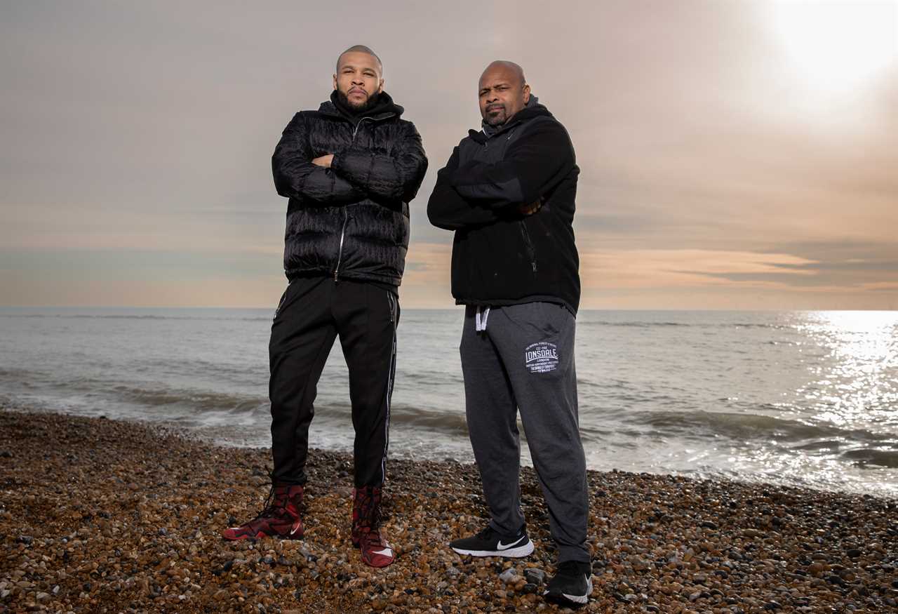 Chris Eubank Jr believes long-distance bromances with Roy Jones Jr are key to beating the brutal Williams grudge match
