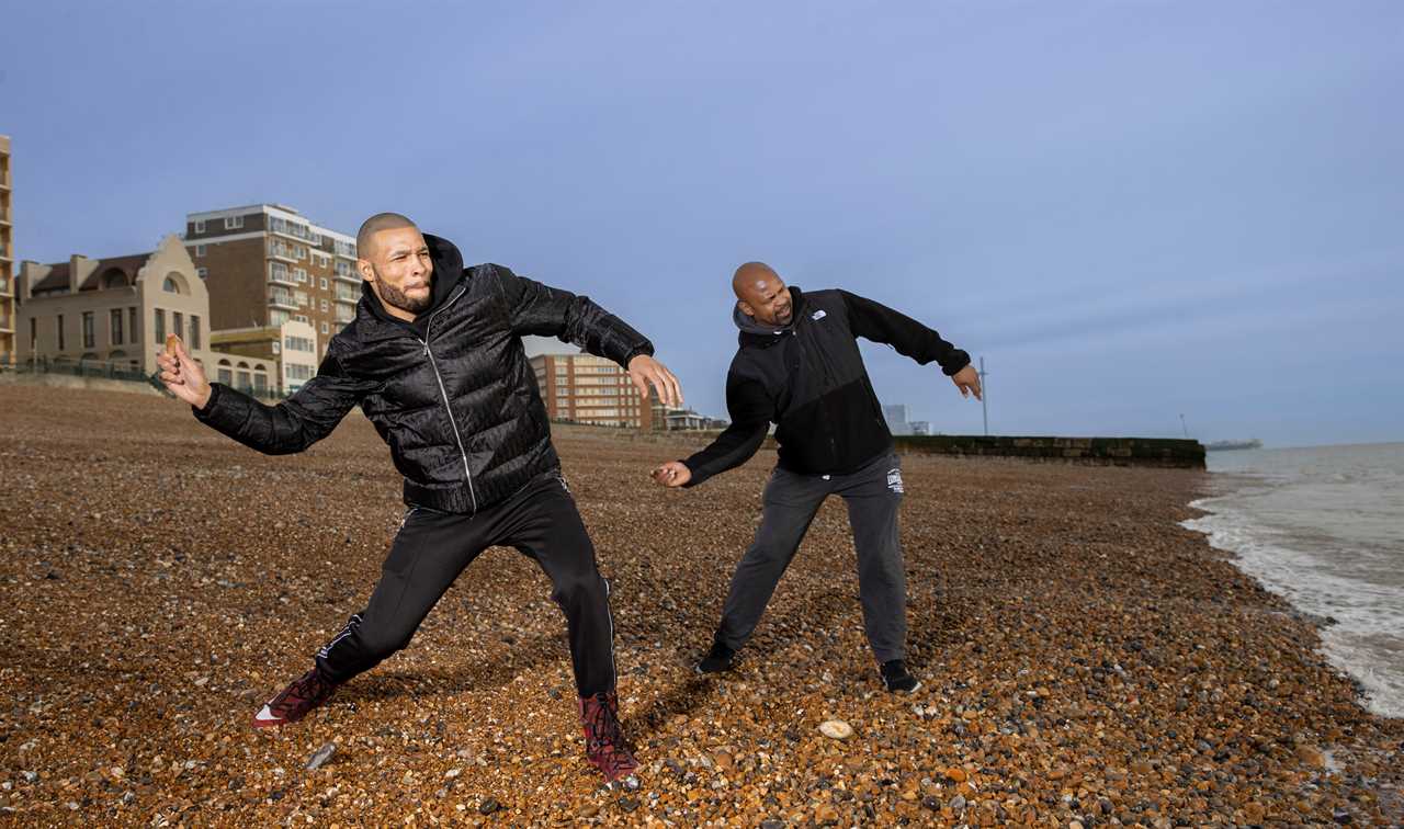 Chris Eubank Jr believes long-distance bromances with Roy Jones Jr are key to beating the brutal Williams grudge match