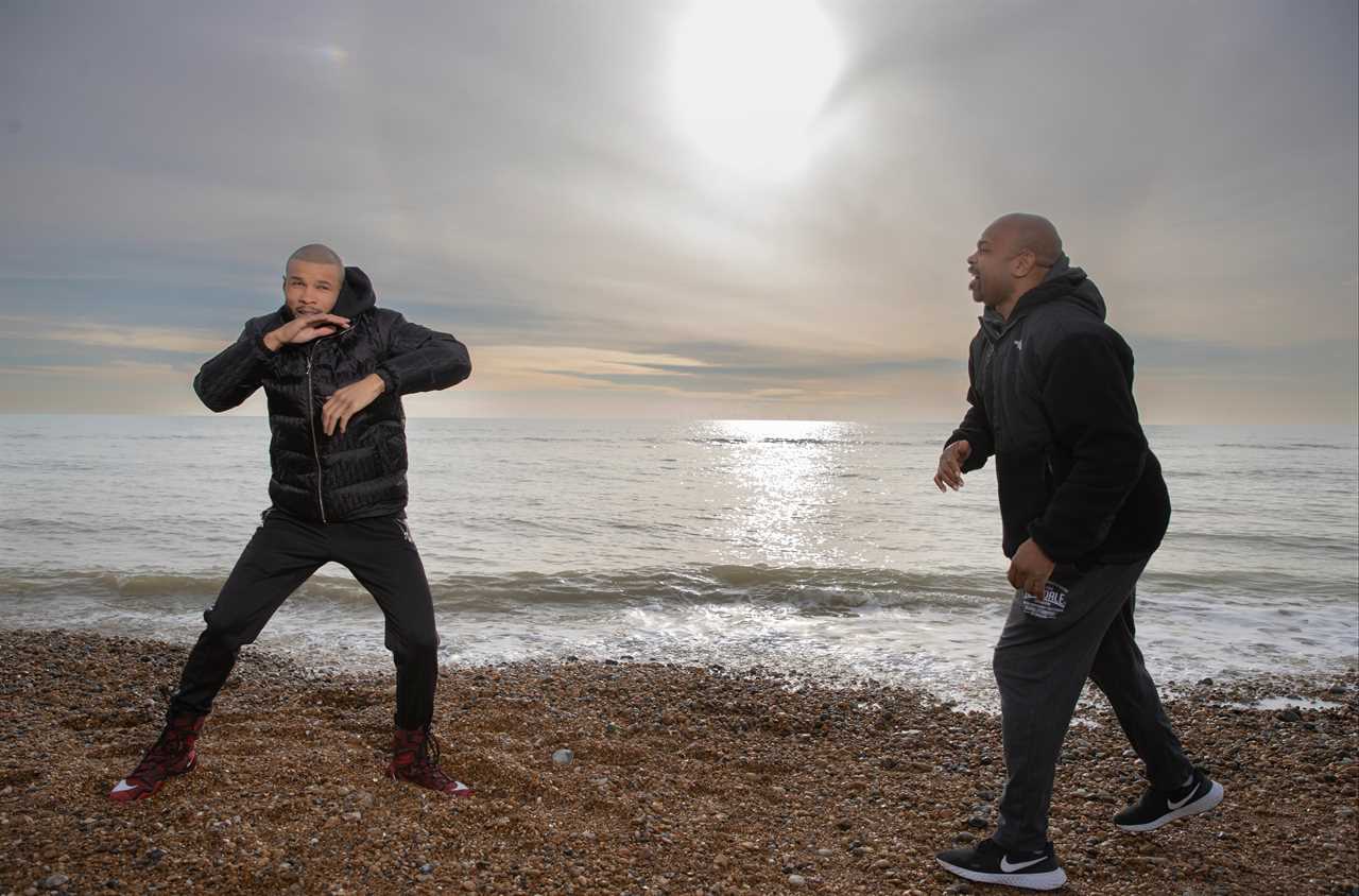 Chris Eubank Jr believes long-distance bromances with Roy Jones Jr are key to beating the brutal Williams grudge match