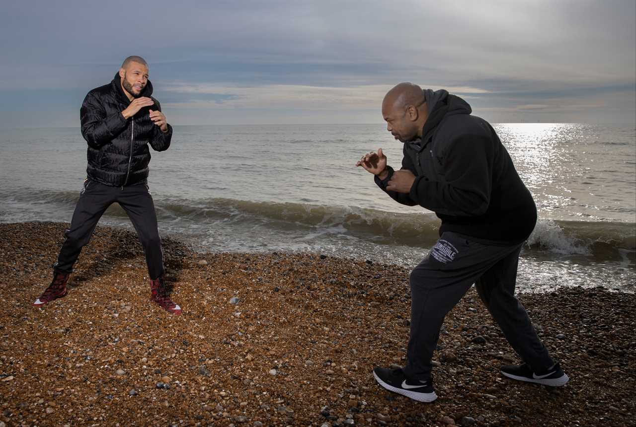 Chris Eubank Jr believes long-distance bromances with Roy Jones Jr are key to beating the brutal Williams grudge match