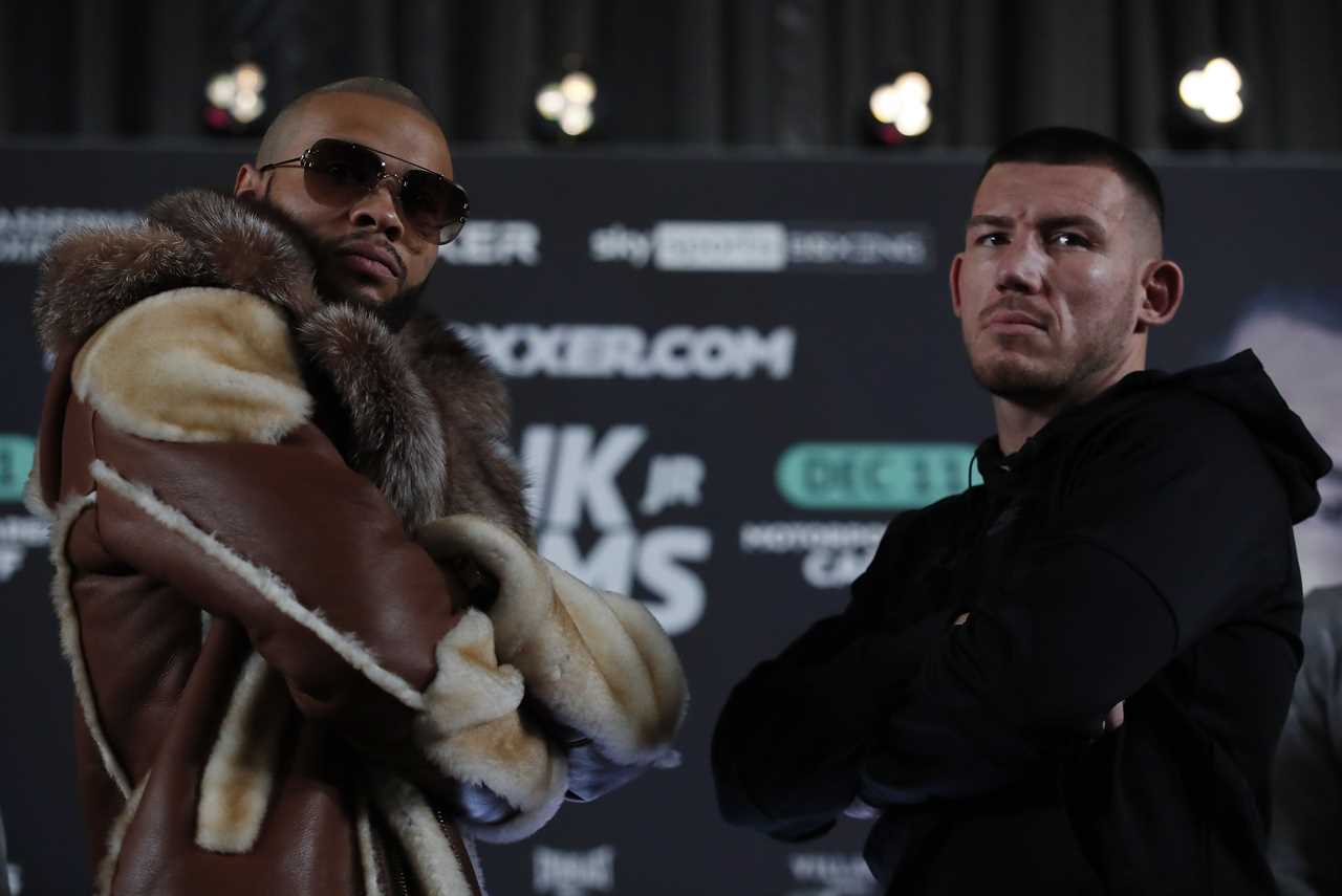 Chris Eubank Jr believes long-distance bromances with Roy Jones Jr are key to beating the brutal Williams grudge match