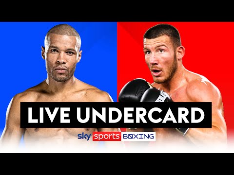 LIVE BOXING LIVE BOXING! Chris Eubank Jr. vs Liam Williams