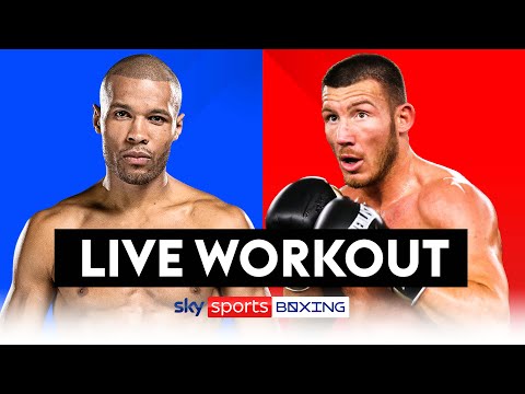 CHRIS EUBANK JR Vs LIAM WILLIAMS LIVE OPEN WORKOUT