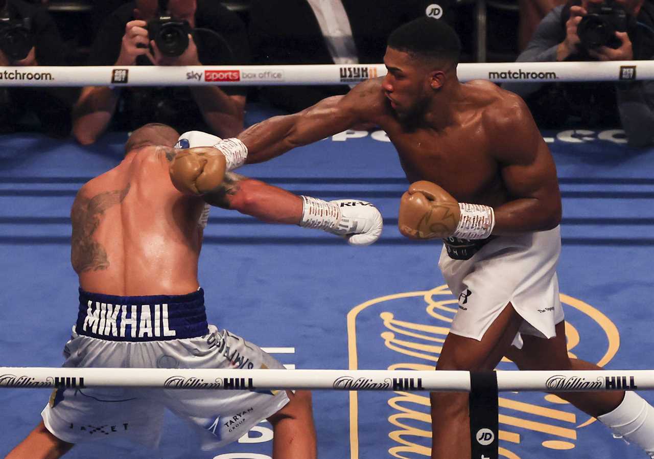 Frank Warren tips Brit to lose the rematch after Anthony Joshua is criticized for his attitude in Oleksandr Usyk fight.