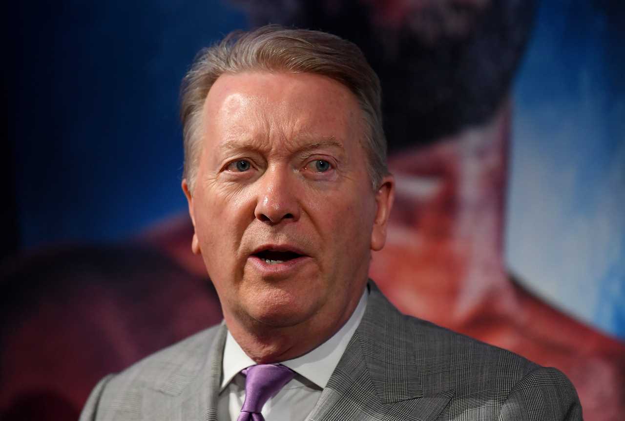 Frank Warren tips Brit to lose the rematch after Anthony Joshua is criticized for his attitude in Oleksandr Usyk fight.