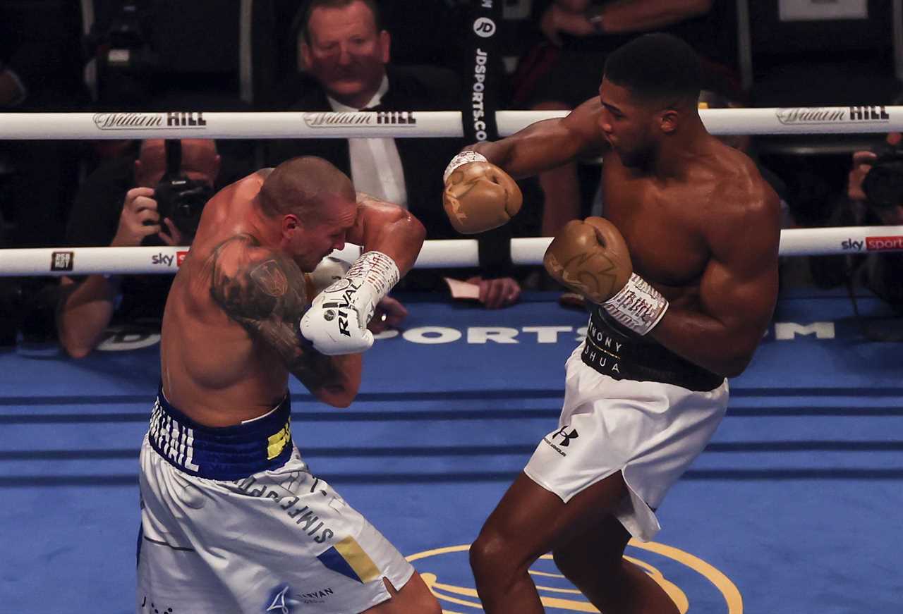 Frank Warren tips Brit to lose the rematch after Anthony Joshua is criticized for his attitude in Oleksandr Usyk fight.