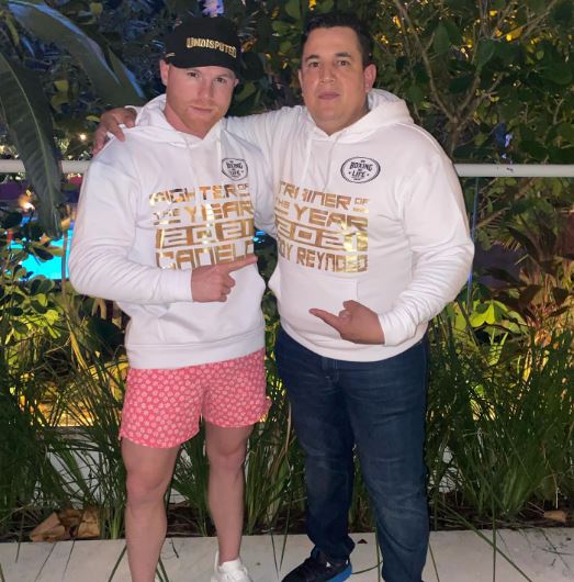 Canelo Alvarez's coach has some suggestions for Anthony Joshua to win Oleksandr Uzyk rematch, including better combinations