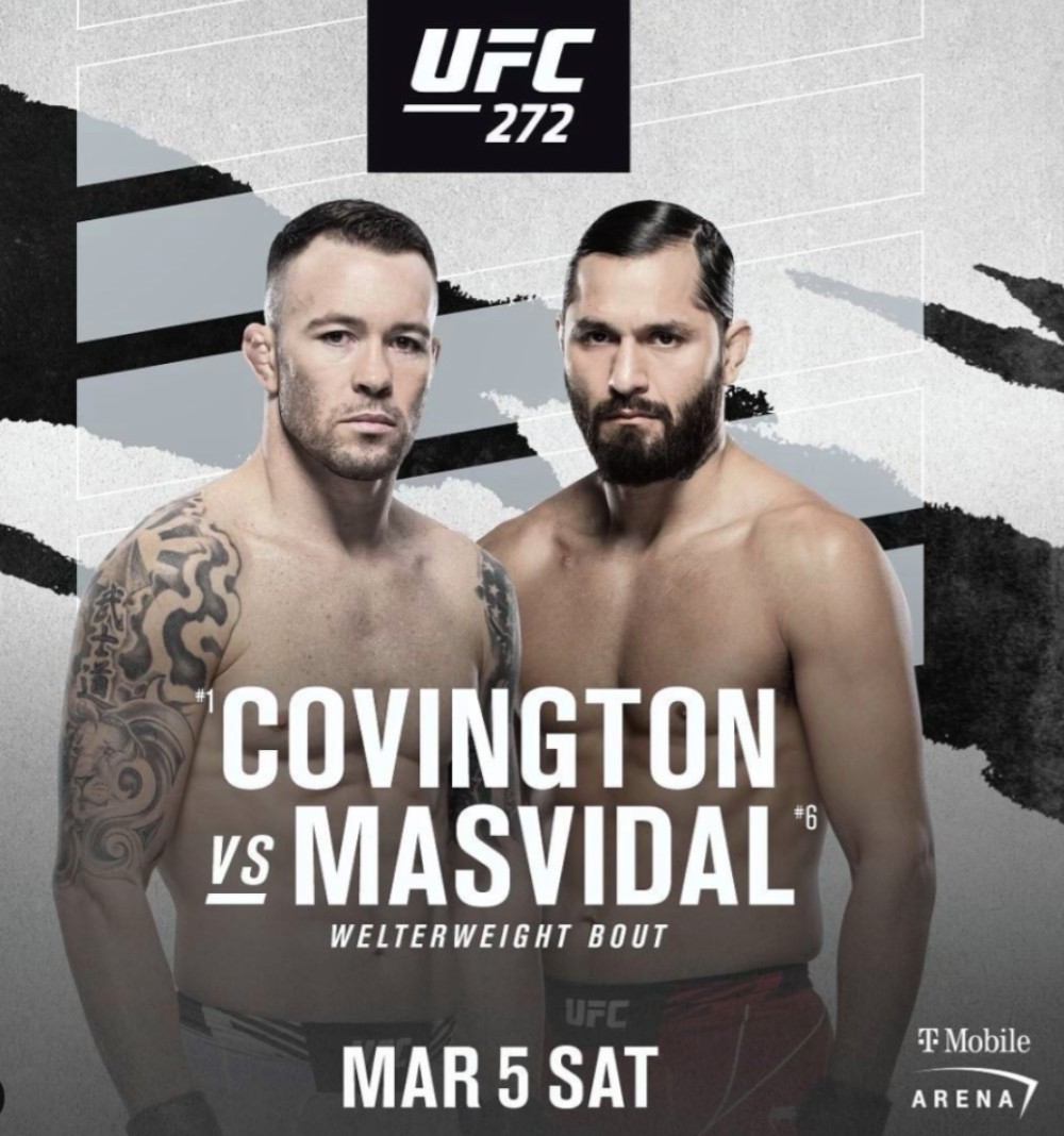 Jorge Masvidal's video infuriating ex-pal Covington as 'The Real Street Judas’ ahead of UFC 272 grudge bout