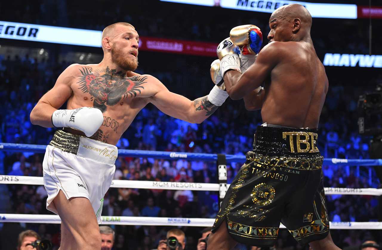 It was just sparring - UFC legend Khabib Numagomedov condemns Conor McGregor’s fake fight with Floyd Mayweather