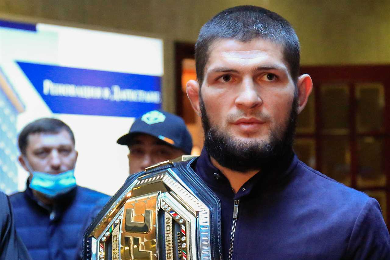 It was just sparring - UFC legend Khabib Numagomedov condemns Conor McGregor’s fake fight with Floyd Mayweather