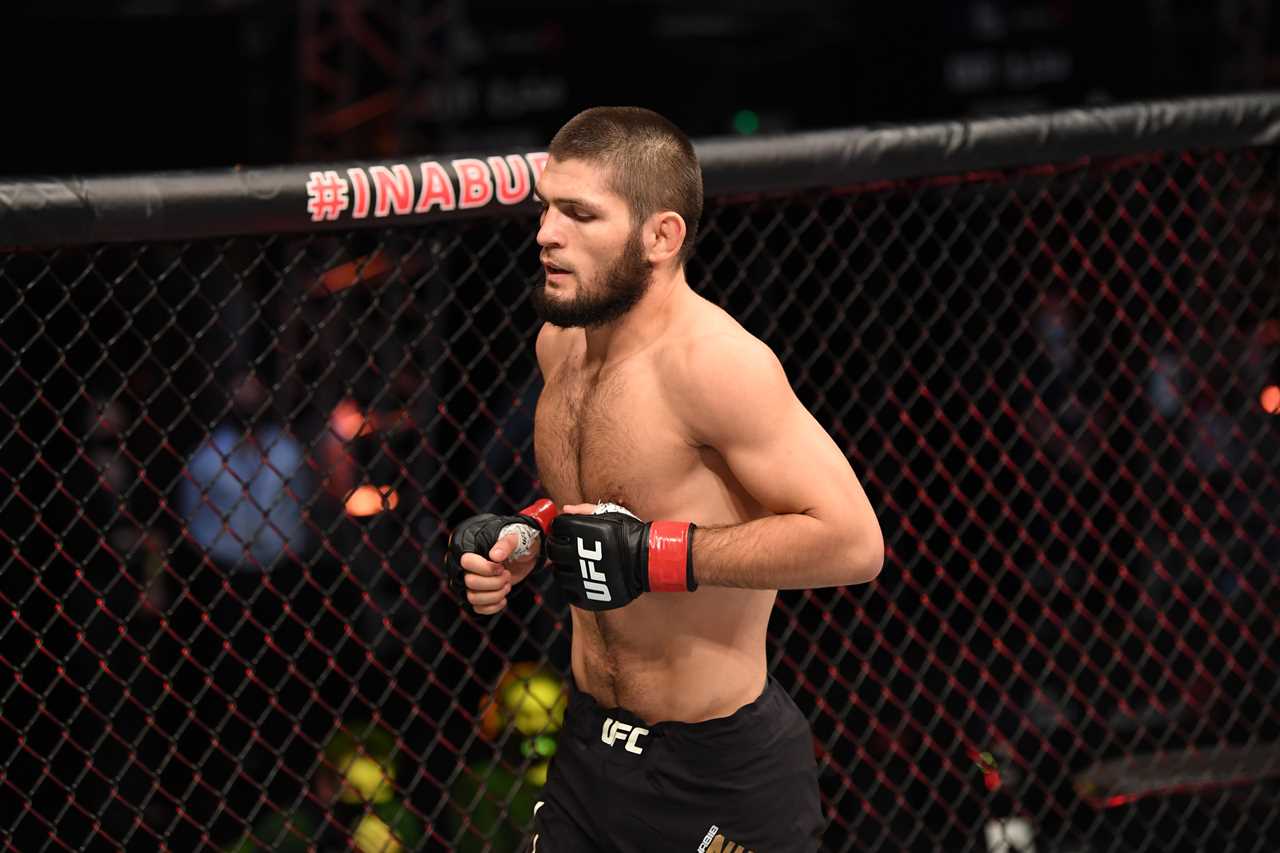 It was just sparring - UFC legend Khabib Numagomedov condemns Conor McGregor’s fake fight with Floyd Mayweather
