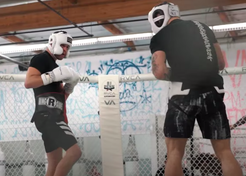 Watch Nate Diaz training in preparation for the UFC return amid rumoured talks between Conor McGregor, Dustin Poirier and Dustin Diaz