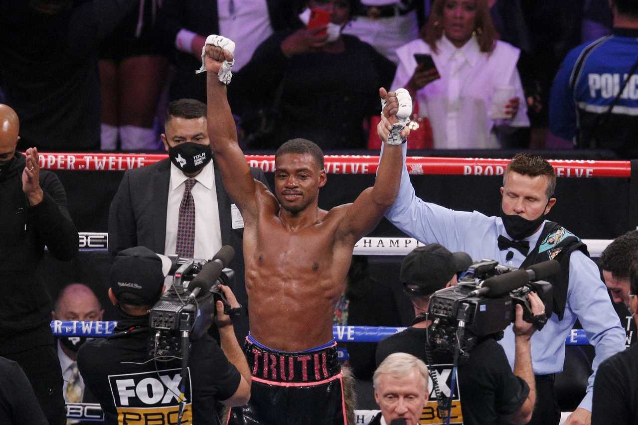 Errol Spence Jr. to fight Yordenis Ungas April 1 at Dallas Cowboys' 65,000 seater Texas stadium