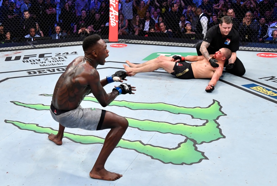 Israel Adesanya feels vindicated after past criticisms of Whittaker's 'd***heads' following his 'ego’ admission before UFC 272.