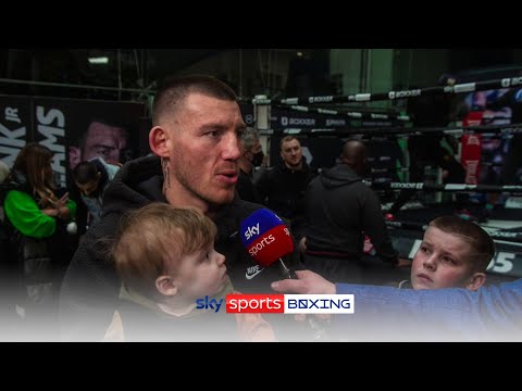Liam Williams, Eubank Jr.: We both have too many pride