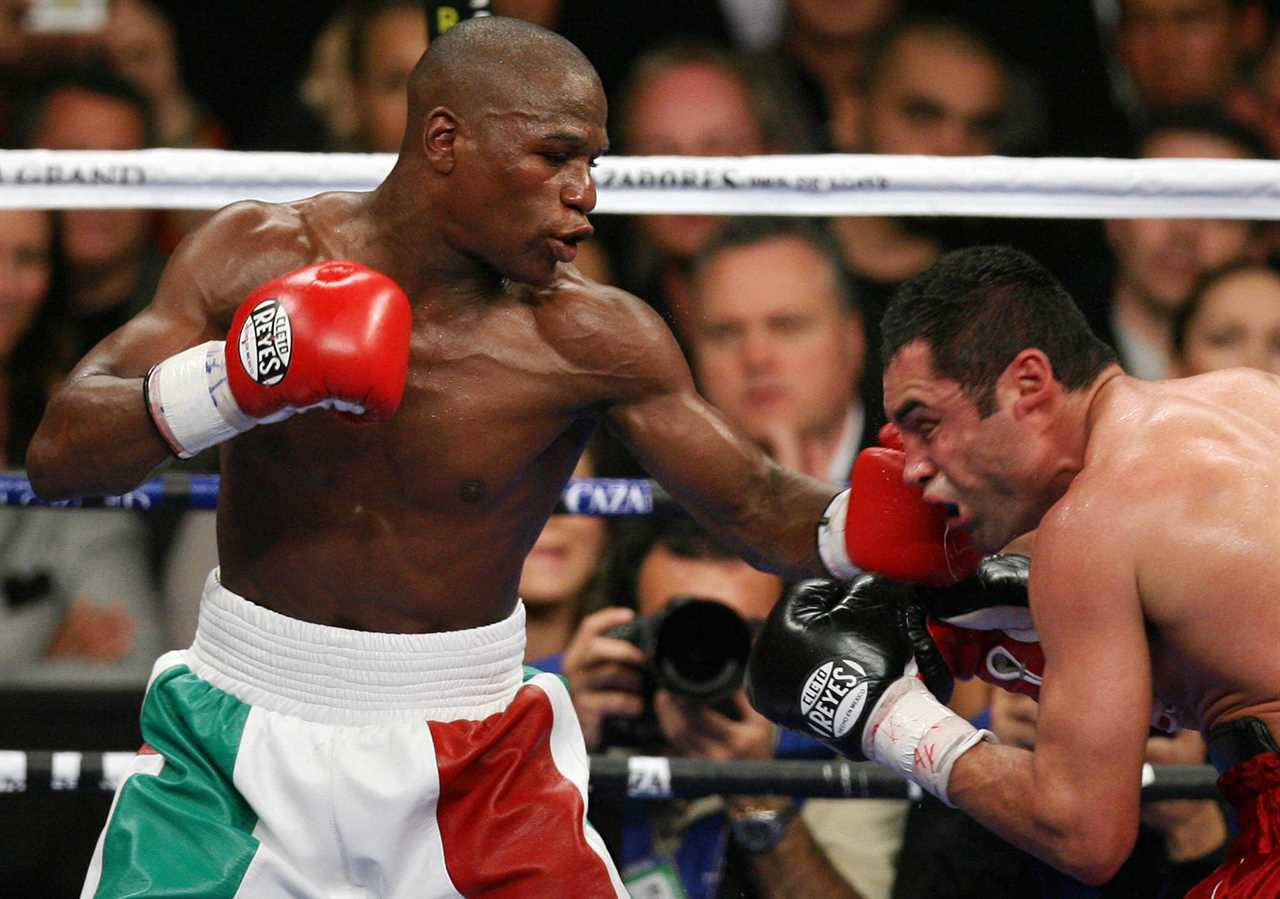 Floyd Mayweather (44), is faster than his protege Gervonta, and still lives up to its name, his sparring partner said.