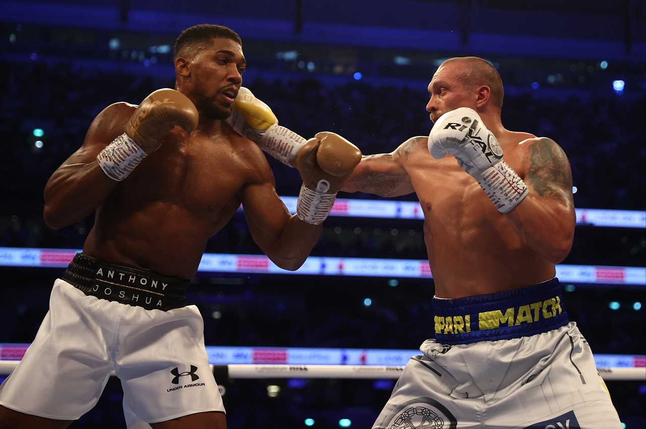 Anthony Joshua said to Hearn, I'll beat Usyk - This is what Anthony Joshua said after receiving step-aside money for Tyson Fury's fight against Ukrainian.