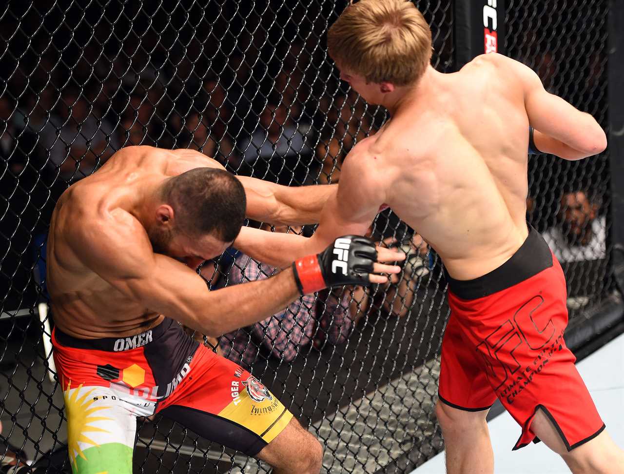 Arnold Allen is confident that his victory over Dan Hooker at UFC London will 'definitely’ place him in the FW top 5.