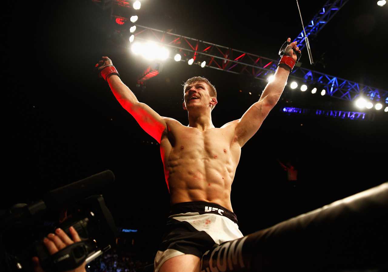 Arnold Allen is confident that his victory over Dan Hooker at UFC London will 'definitely’ place him in the FW top 5.