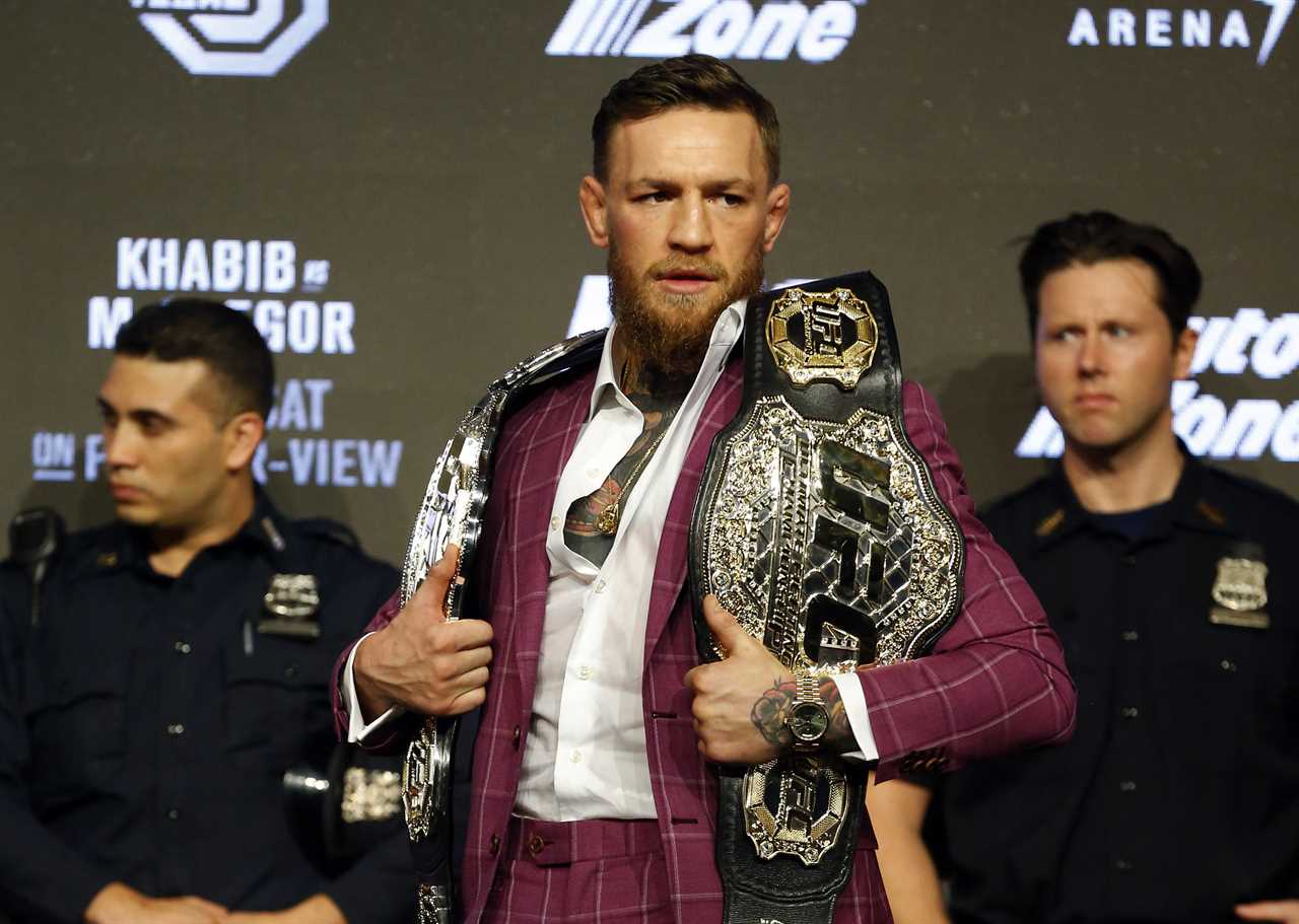 That's a nightmare - Conor McGregor's meteoric rise has made him 'bigger than the UFC,' says Eddie Hearn, a boxing promoter.