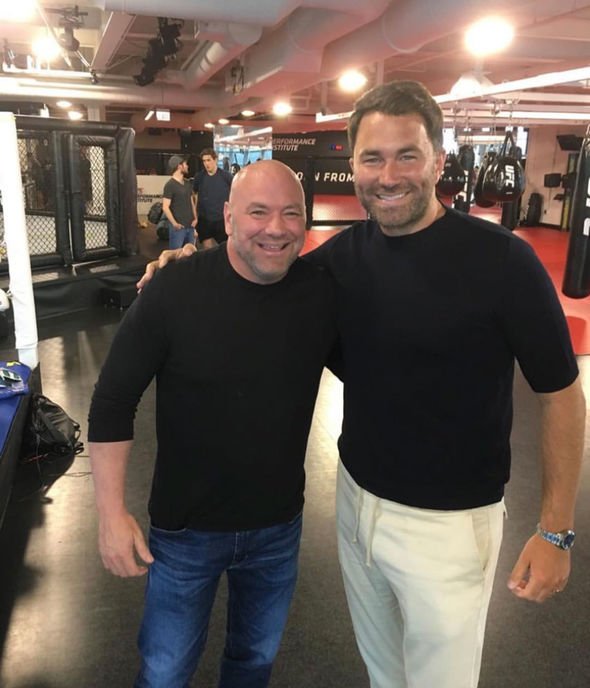That's a nightmare - Conor McGregor is now bigger than the UFC after a meteoric rise, according to Eddie Hearn, a boxing promoter.