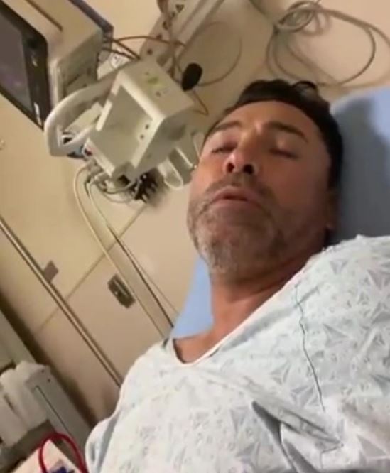 Oscar De La Hoya (48), says Floyd Mayweather rematches would be bigger than fighting UFC star Conor McGregor and Logan Paul