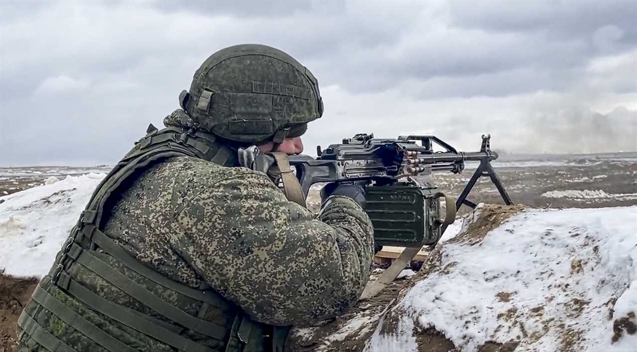 Wladimir Klitschko, boxing's greatest boxer, signs up for the Ukrainian army as Vladimir Putin prepares for an imminent Russian invasion