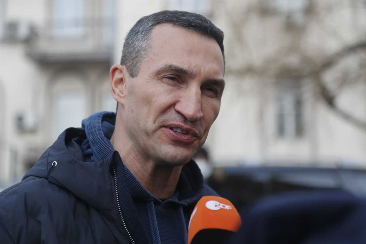 Wladimir Klitschko, boxing's greatest boxer, signs up for the Ukrainian army as Vladimir Putin prepares for an imminent Russian invasion