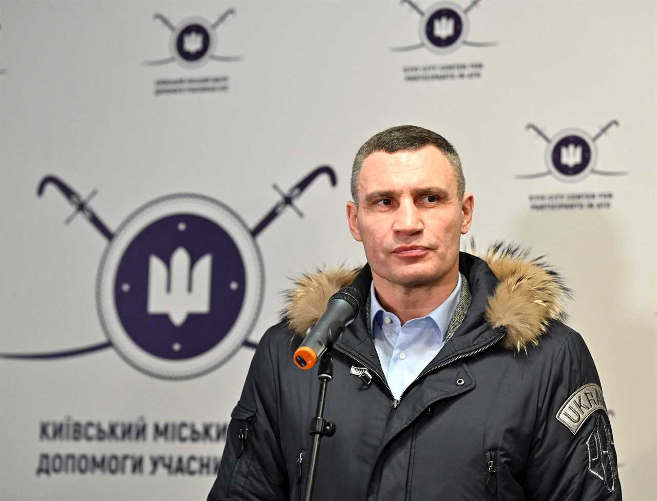Wladimir Klitschko, boxing's greatest boxer, signs up for the Ukrainian army as Vladimir Putin prepares for an imminent Russian invasion