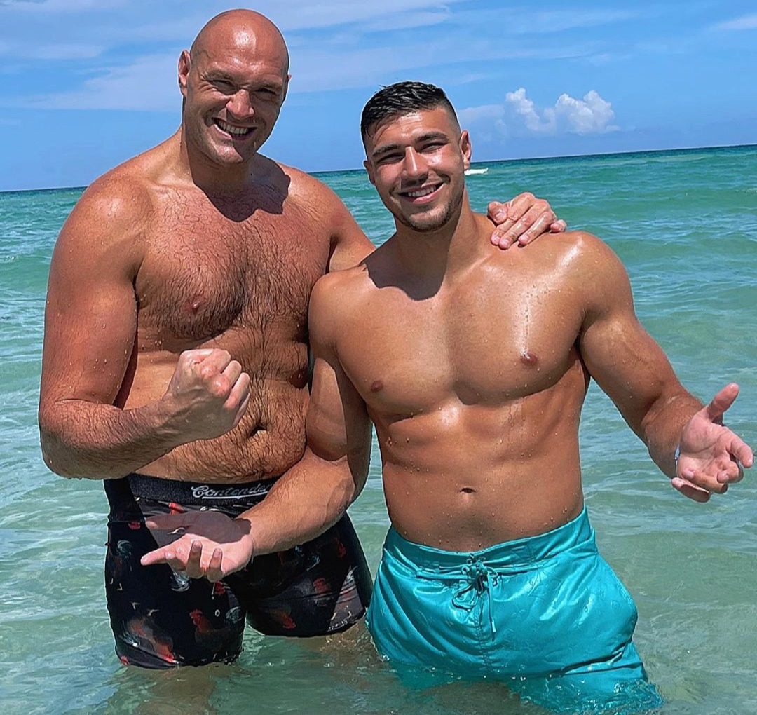 Jake Paul insists Tommy Fury must fight on brother Tyson’s undercard in order to 'gain some supporters' before rescheduling the grudge match
