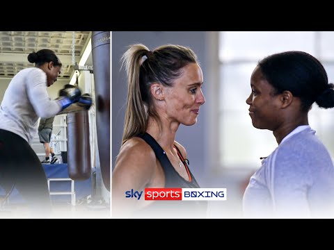 Caroline Dubois and Anna Woolhouse take on a challenge to get fit!